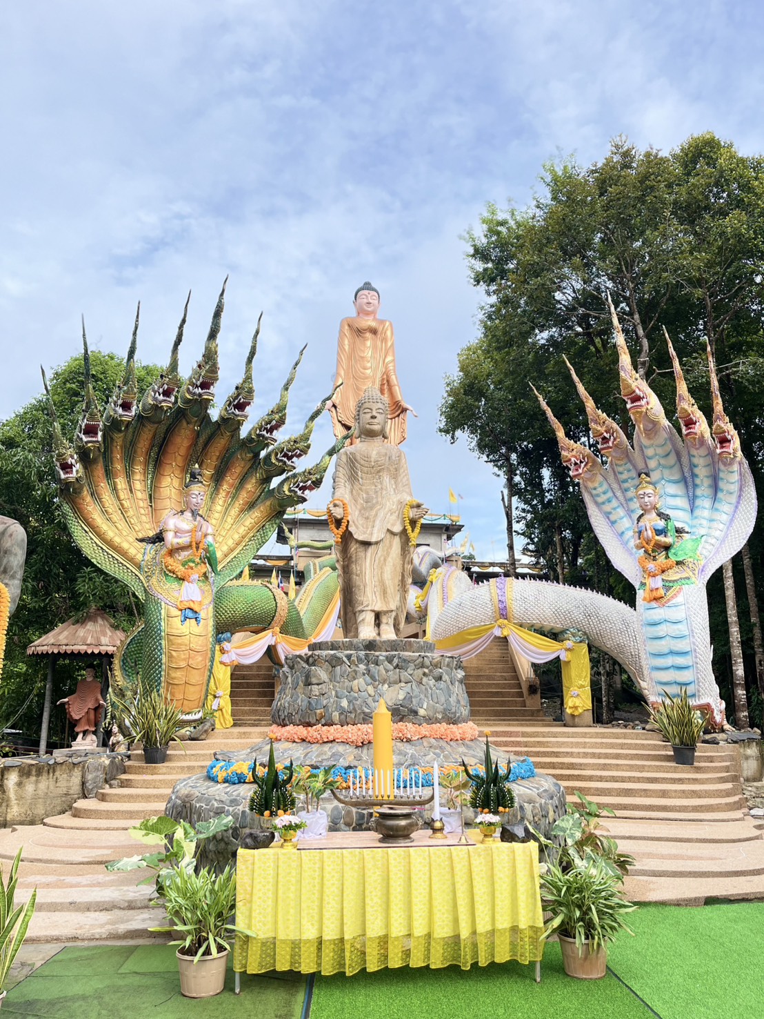 title - ร่วมสืบสานงานประเพณีแห่ผ้าห่มพระพุทธศิลามงคลชัยศรีชมภู เปิดโลก 3 ภพ เนื่องในวันอาสาฬหบูชาและเข้าพรรษา ประจำปี 2569